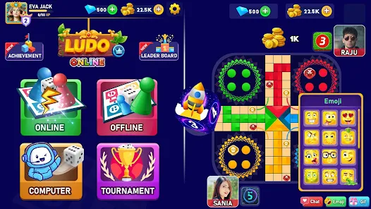 four player